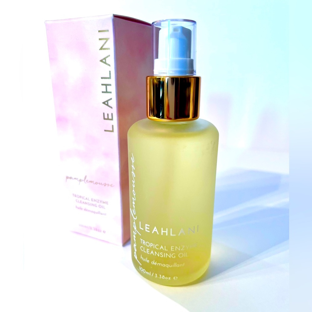 LeahLani Pamplemusse tropical enzyme cleansing facial oil, 100ml, new sealed